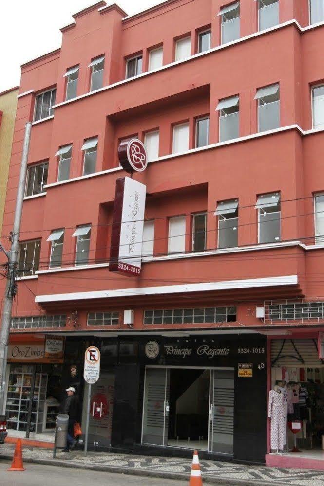 Principe Regente Hotel Curitiba Eksteriør billede