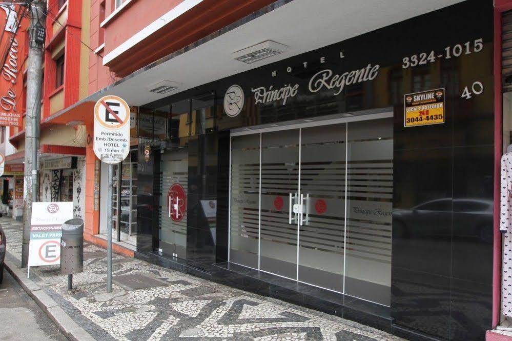 Principe Regente Hotel Curitiba Eksteriør billede