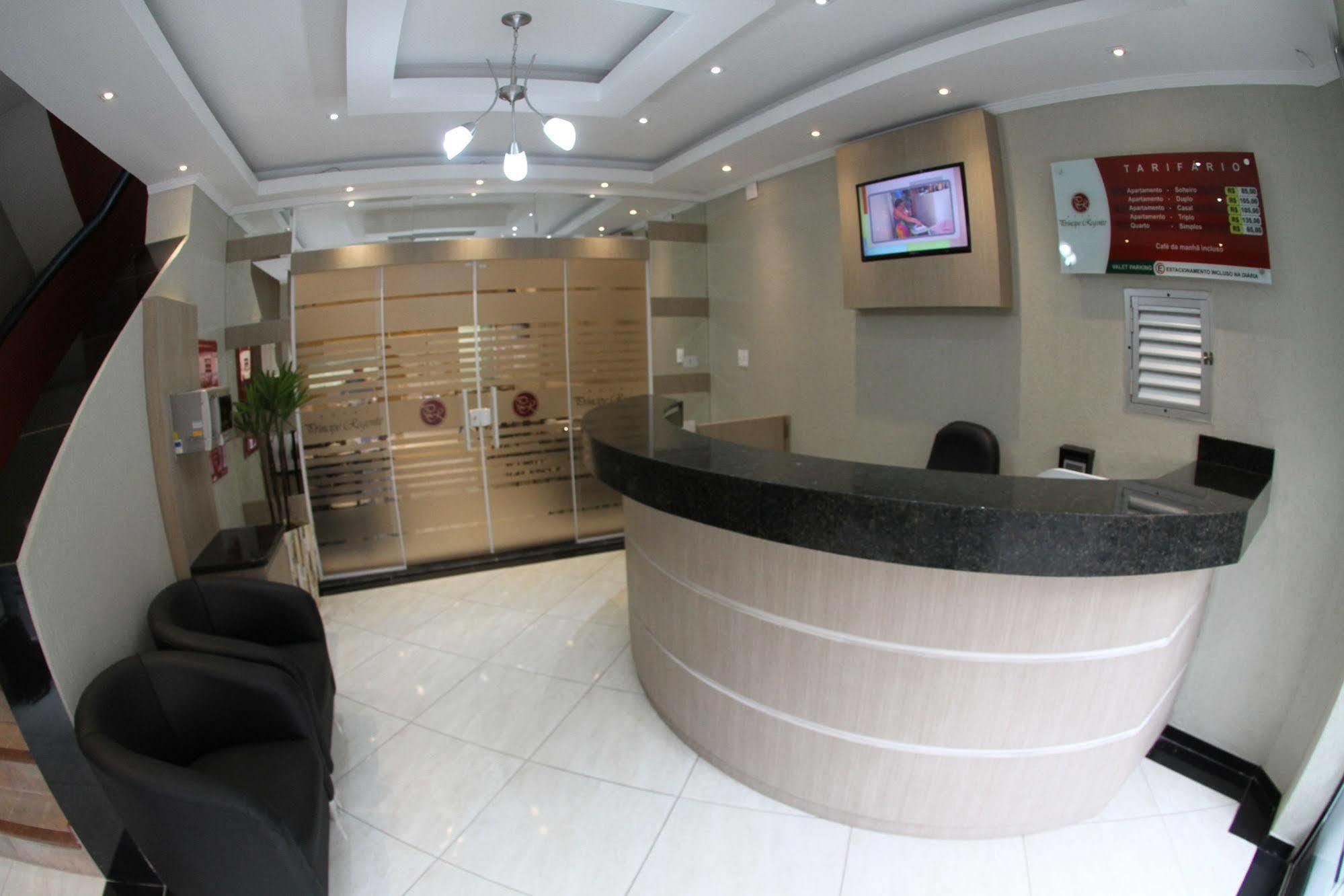 Principe Regente Hotel Curitiba Eksteriør billede
