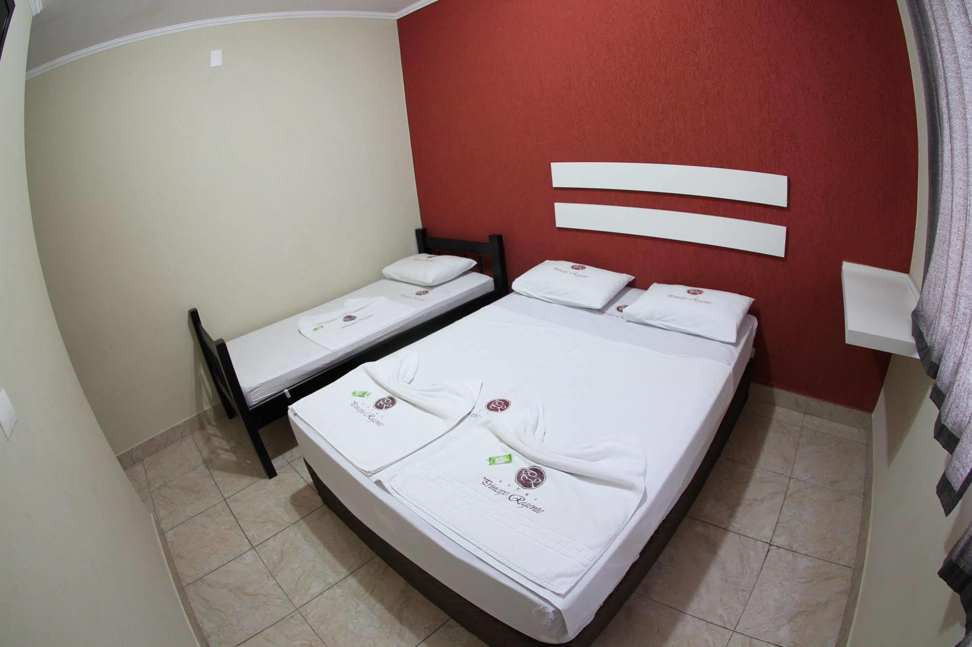 Principe Regente Hotel Curitiba Eksteriør billede