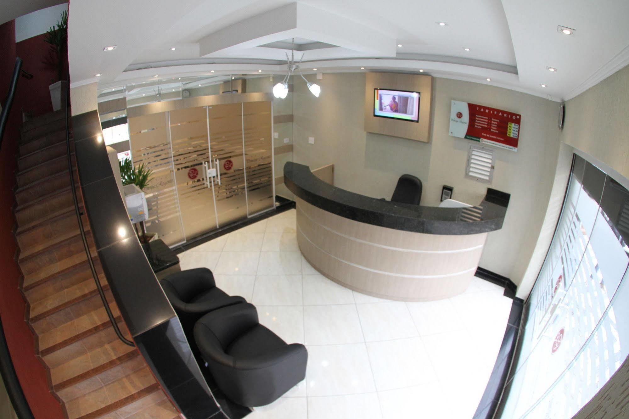 Principe Regente Hotel Curitiba Eksteriør billede